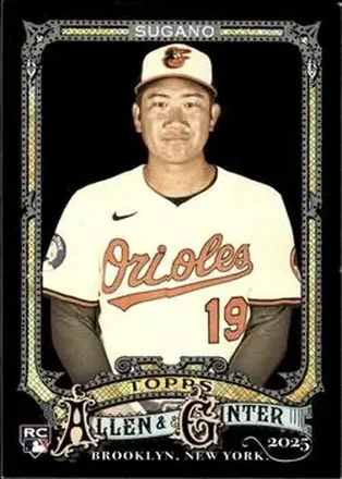 2025 Topps Allen & Ginter X #149 Tomoyuki Sugano