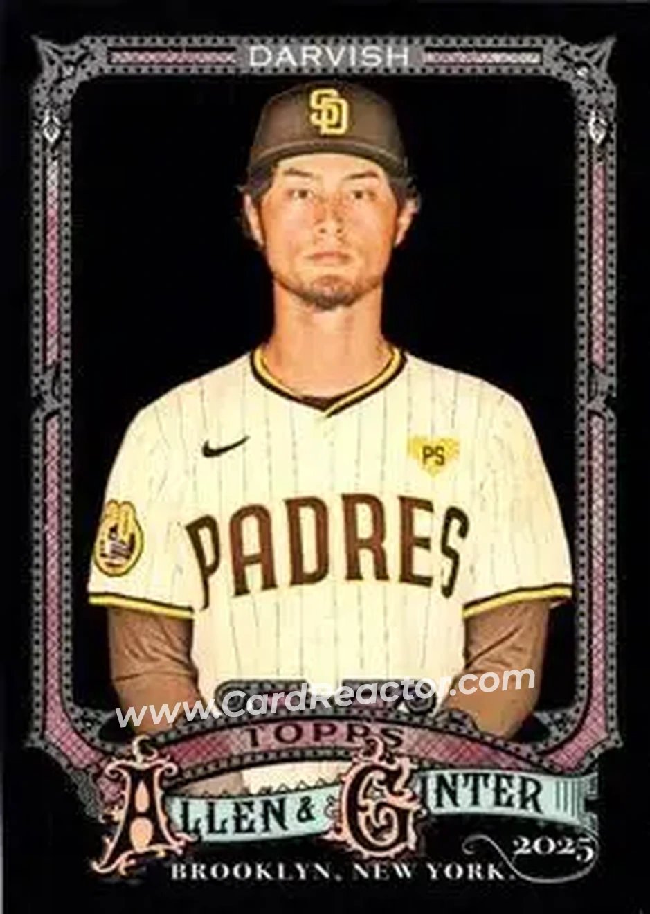 2025 Topps Allen & Ginter X #150 Yu Darvish