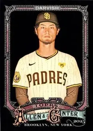 2025 Topps Allen & Ginter X #150 Yu Darvish