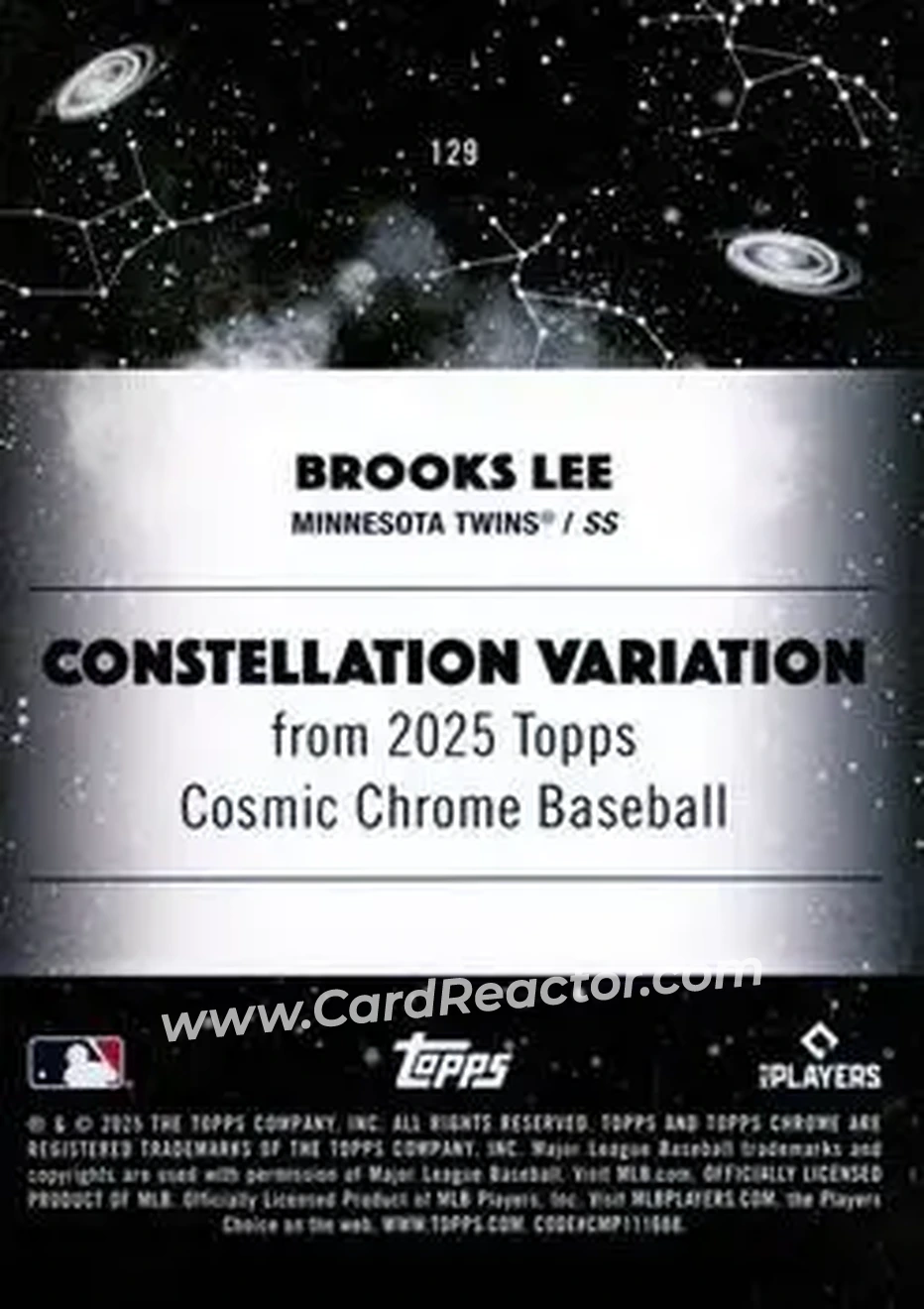 Back of Brooks Lee