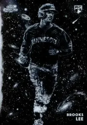 2025 Topps Chrome Cosmic #129 Brooks Lee