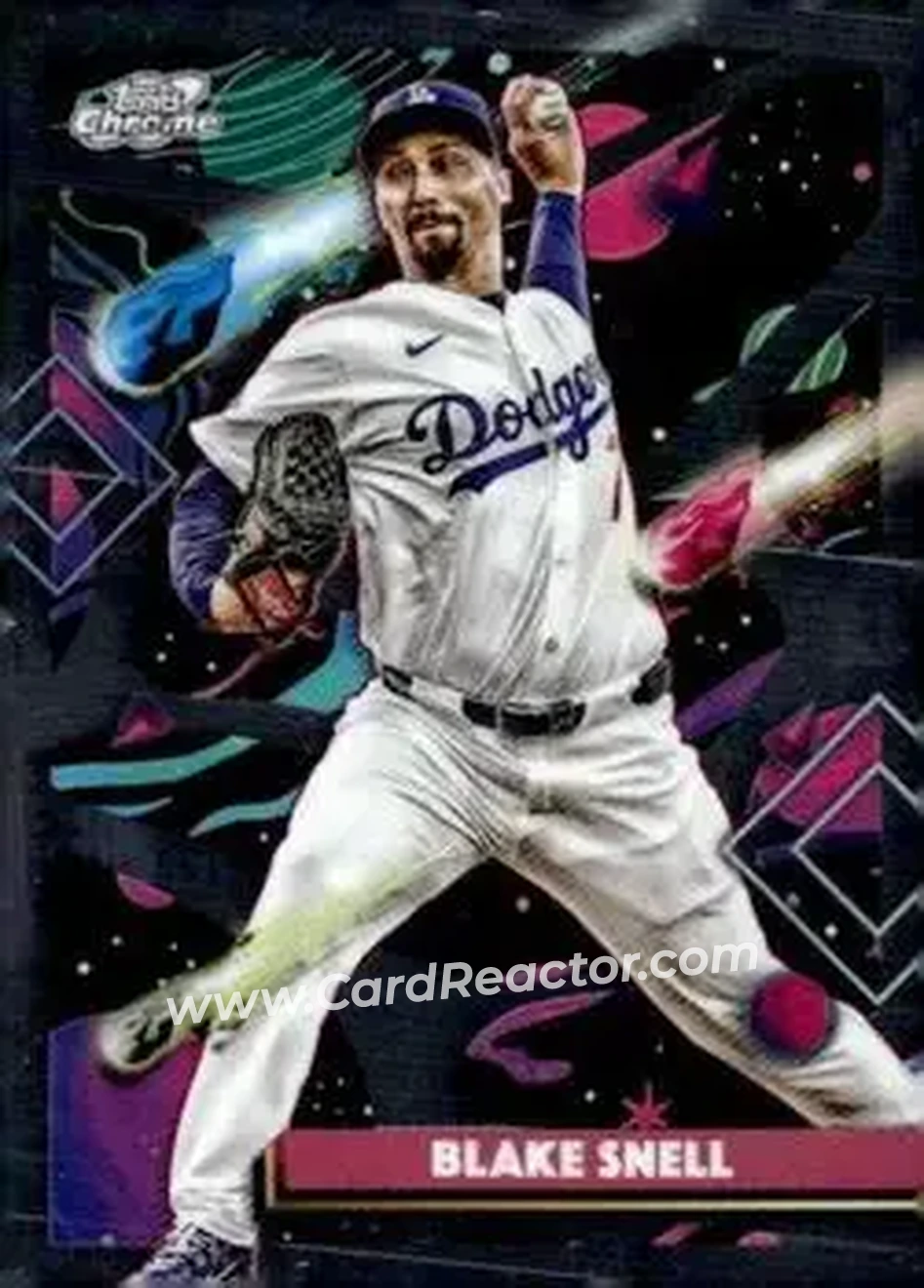 Front of Blake Snell