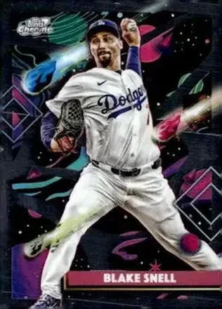 2025 Topps Chrome Cosmic #131 Blake Snell
