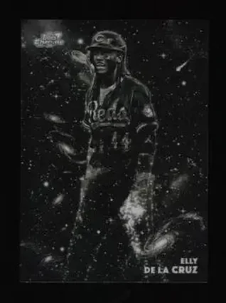 2025 Topps Chrome Cosmic #132 Elly De La Cruz