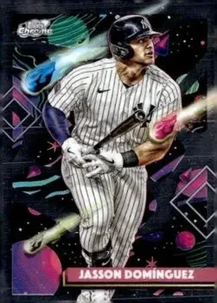 2025 Topps Chrome Cosmic #133 Jasson Domínguez