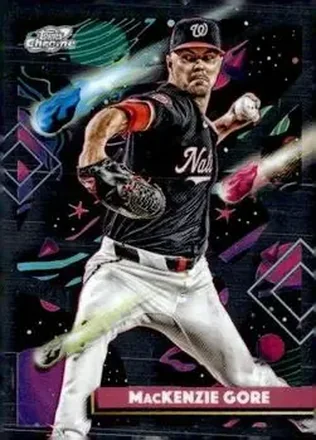2025 Topps Chrome Cosmic #134 Mackenzie Gore