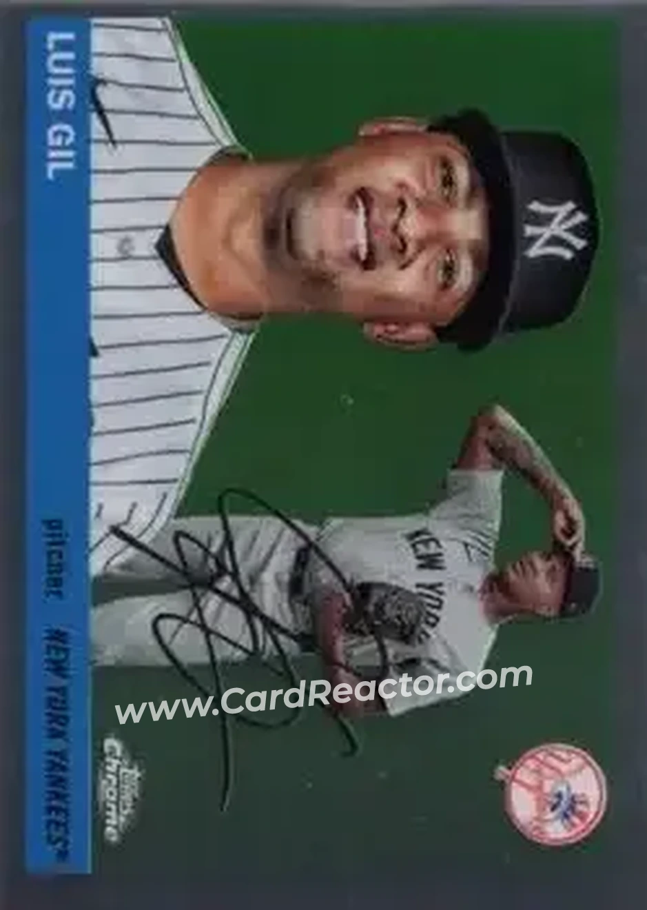 2025 Topps Chrome Platinum #127 Luis Gil