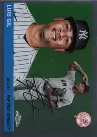 2025 Topps Chrome Platinum #127 Luis Gil