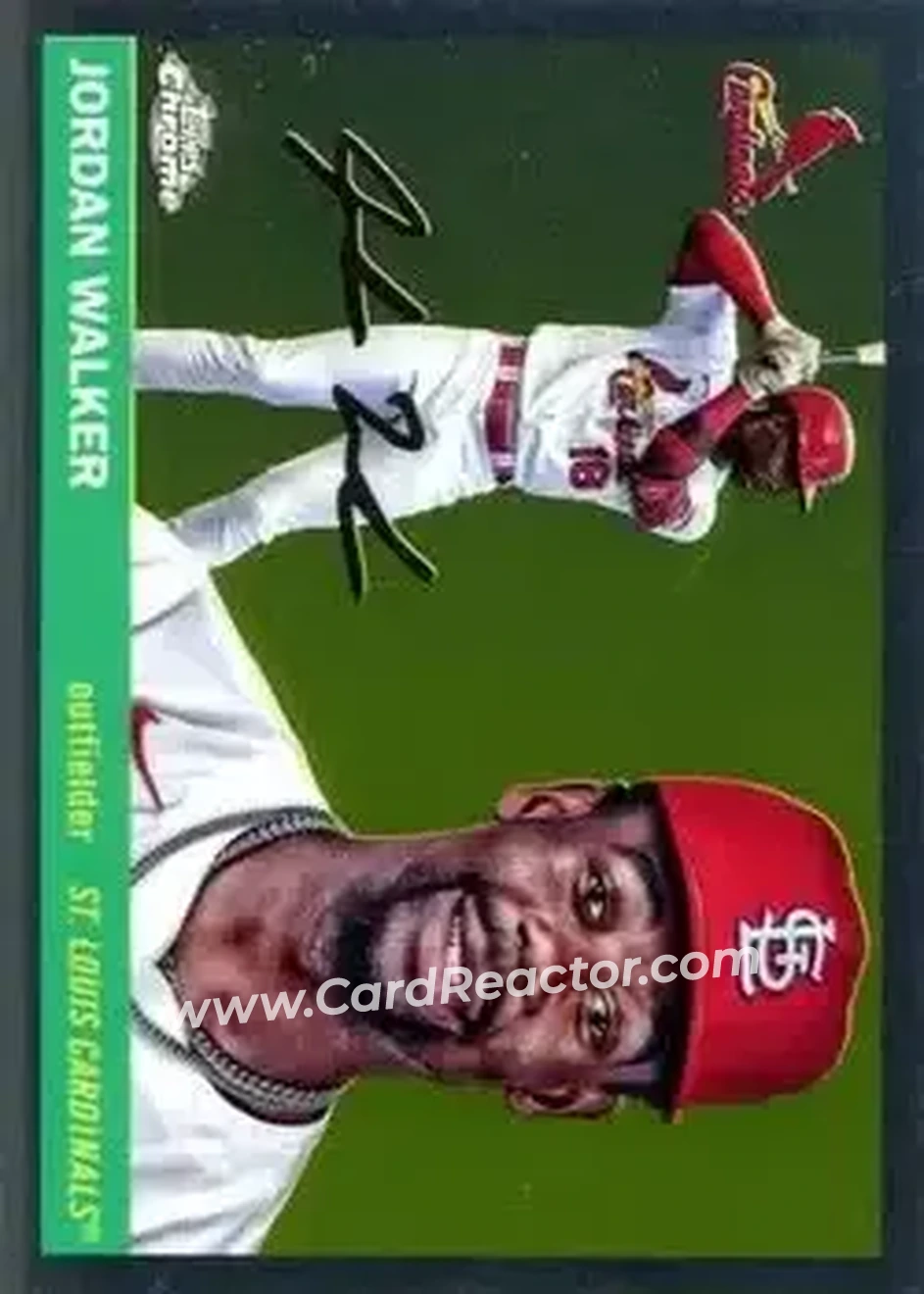 Front of Jordan Walker
