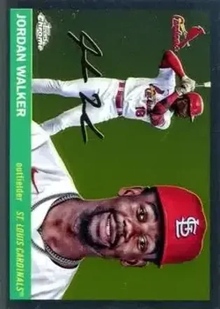 2025 Topps Chrome Platinum #128 Jordan Walker