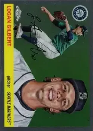 2025 Topps Chrome Platinum #129 Logan Gilbert