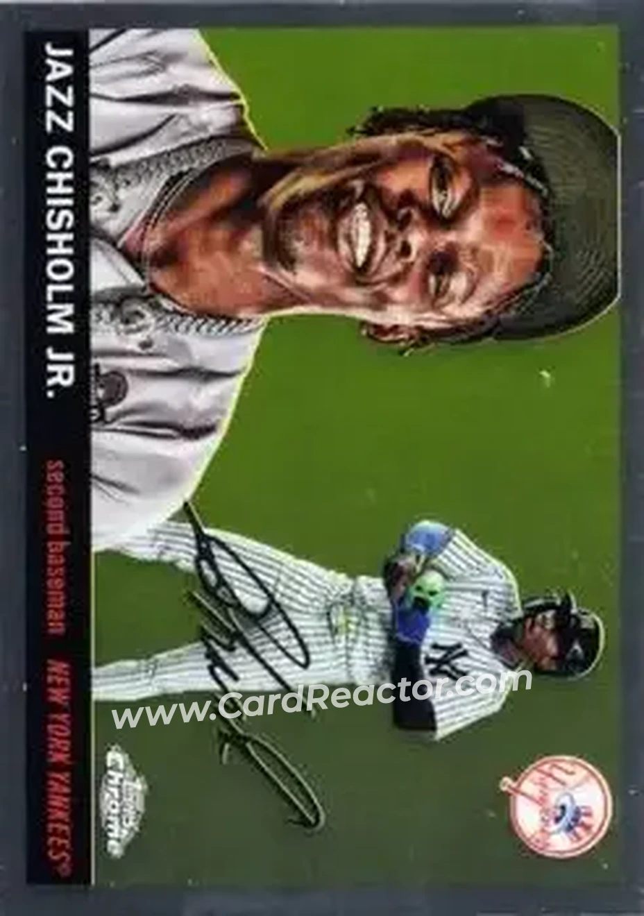 Front of Jazz Chisholm Jr.