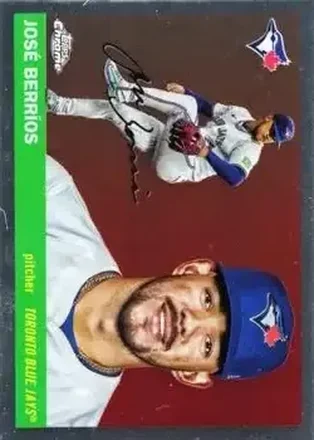 2025 Topps Chrome Platinum #131 José Berríos