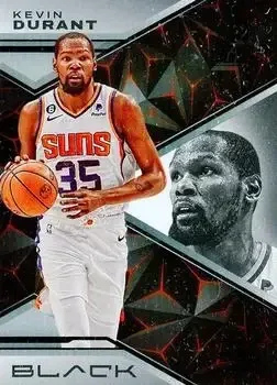 2022-23 Panini Black feature card