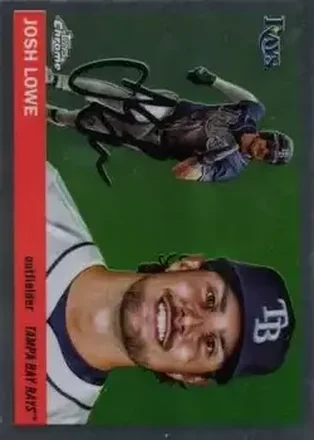 2025 Topps Chrome Platinum #132 Josh Lowe