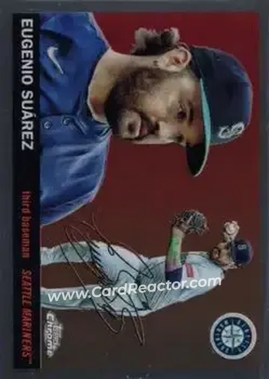 Front of Eugenio Suárez