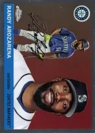2025 Topps Chrome Platinum #134 Randy Arozarena