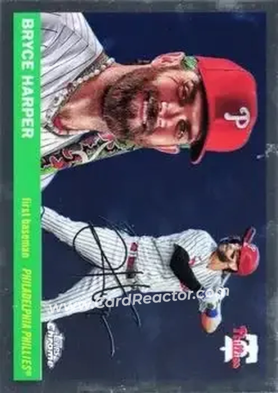 Front of Bryce Harper