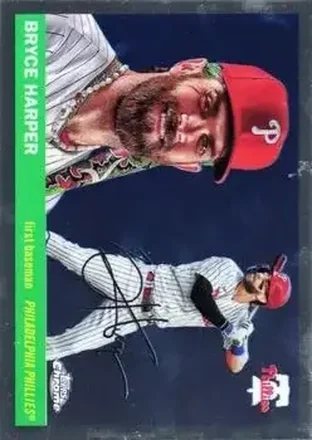 2025 Topps Chrome Platinum #135 Bryce Harper