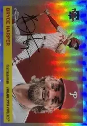 2025 Topps Chrome Platinum #135 Bryce Harper