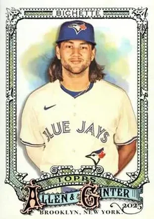 2025 Topps Allen & Ginter #181 Bo Bichette