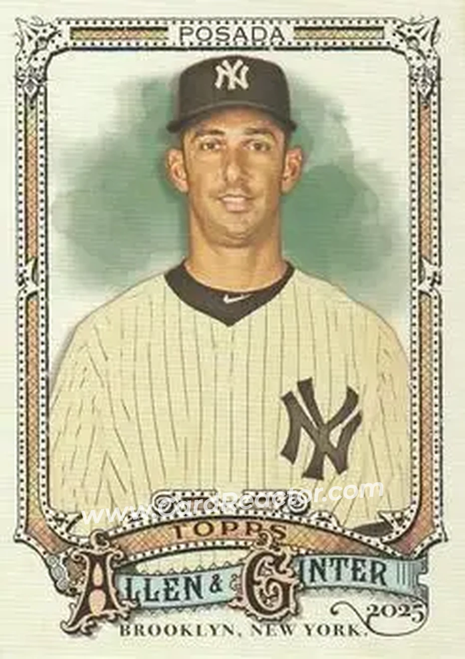 Front of Jorge Posada