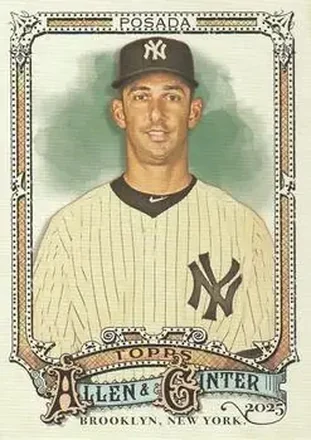 2025 Topps Allen & Ginter #182 Jorge Posada