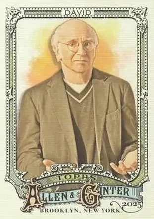 2025 Topps Allen & Ginter #184 Larry David
