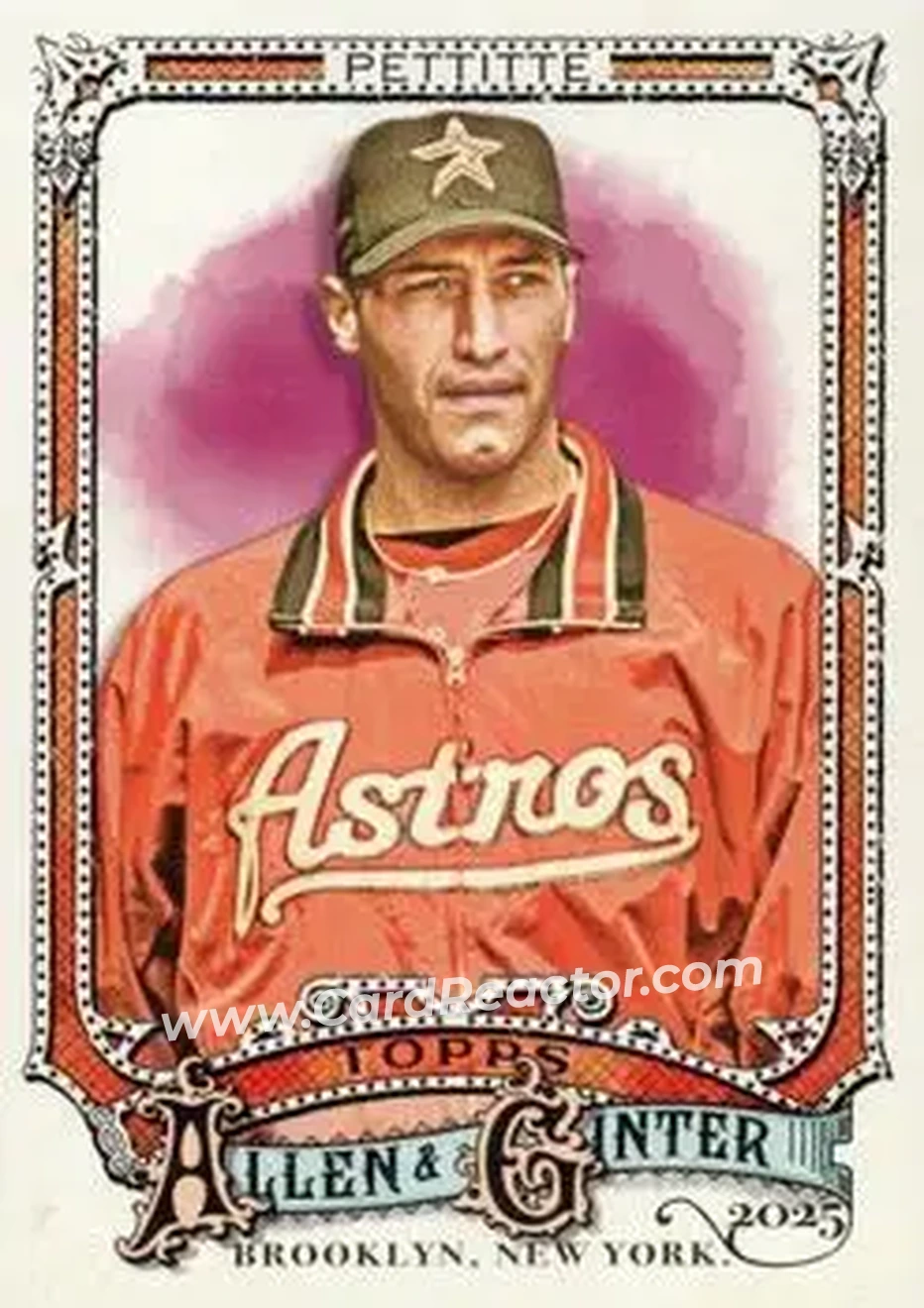 2025 Topps Allen & Ginter #185 Andy Pettitte