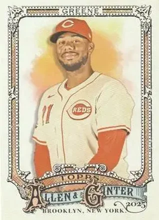 2025 Topps Allen & Ginter #188 Hunter Greene