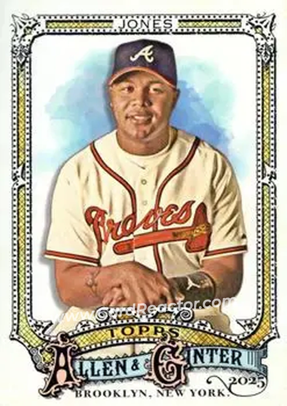2025 Topps Allen & Ginter #190 Andruw Jones