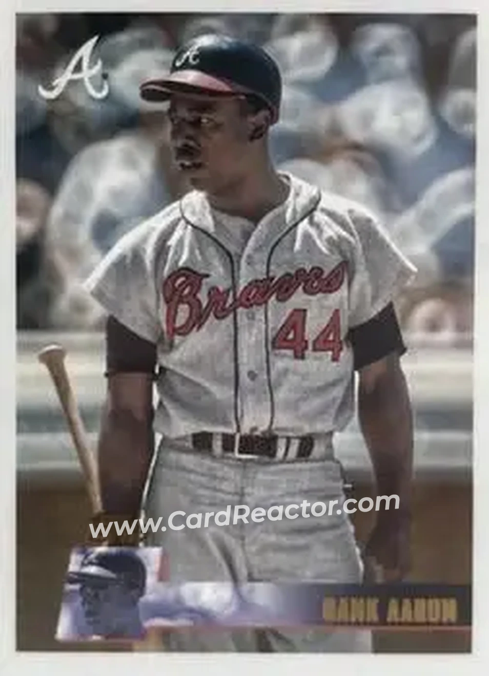 Front of Hank Aaron