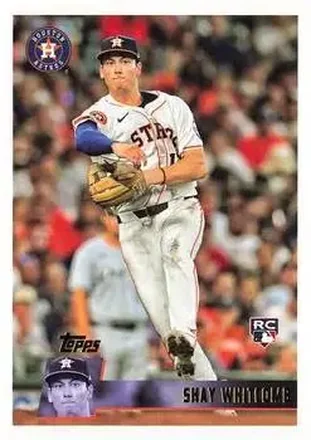 2025 Topps Archives #118 Shay Whitcomb