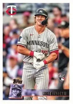 2025 Topps Archives #120 Luke Keaschall