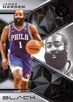 2022-23 Panini Black feature card