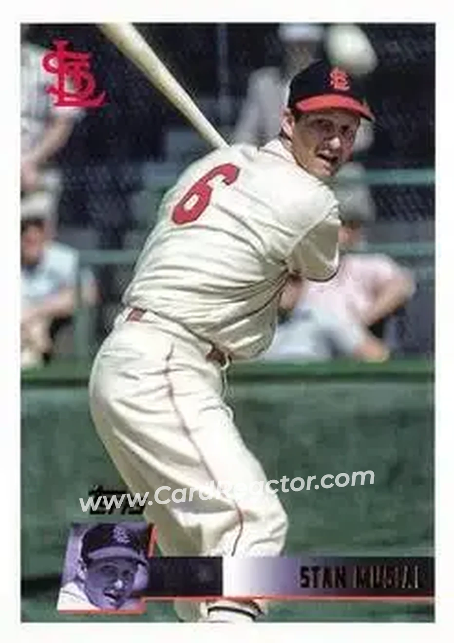 Front of Stan Musial