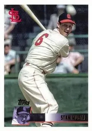2025 Topps Archives #122 Stan Musial