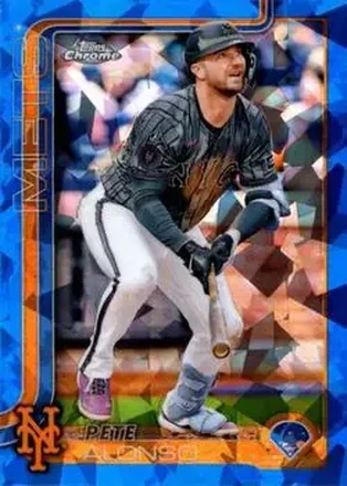 2025 Topps Chrome Sapphire Edition #136 Pete Alonso