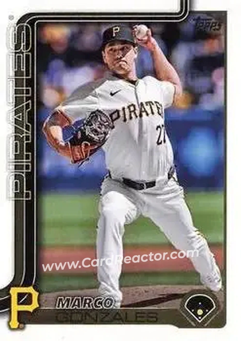 Front of Marco Gonzales