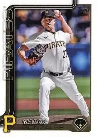 2025 Topps #113 Marco Gonzales