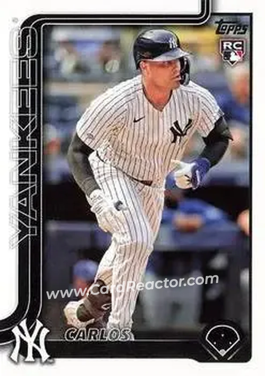 2025 Topps #115 Carlos Narváez
