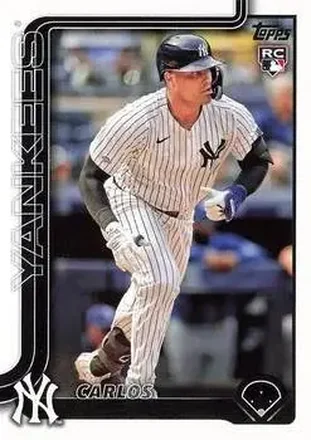 2025 Topps #115 Carlos Narváez