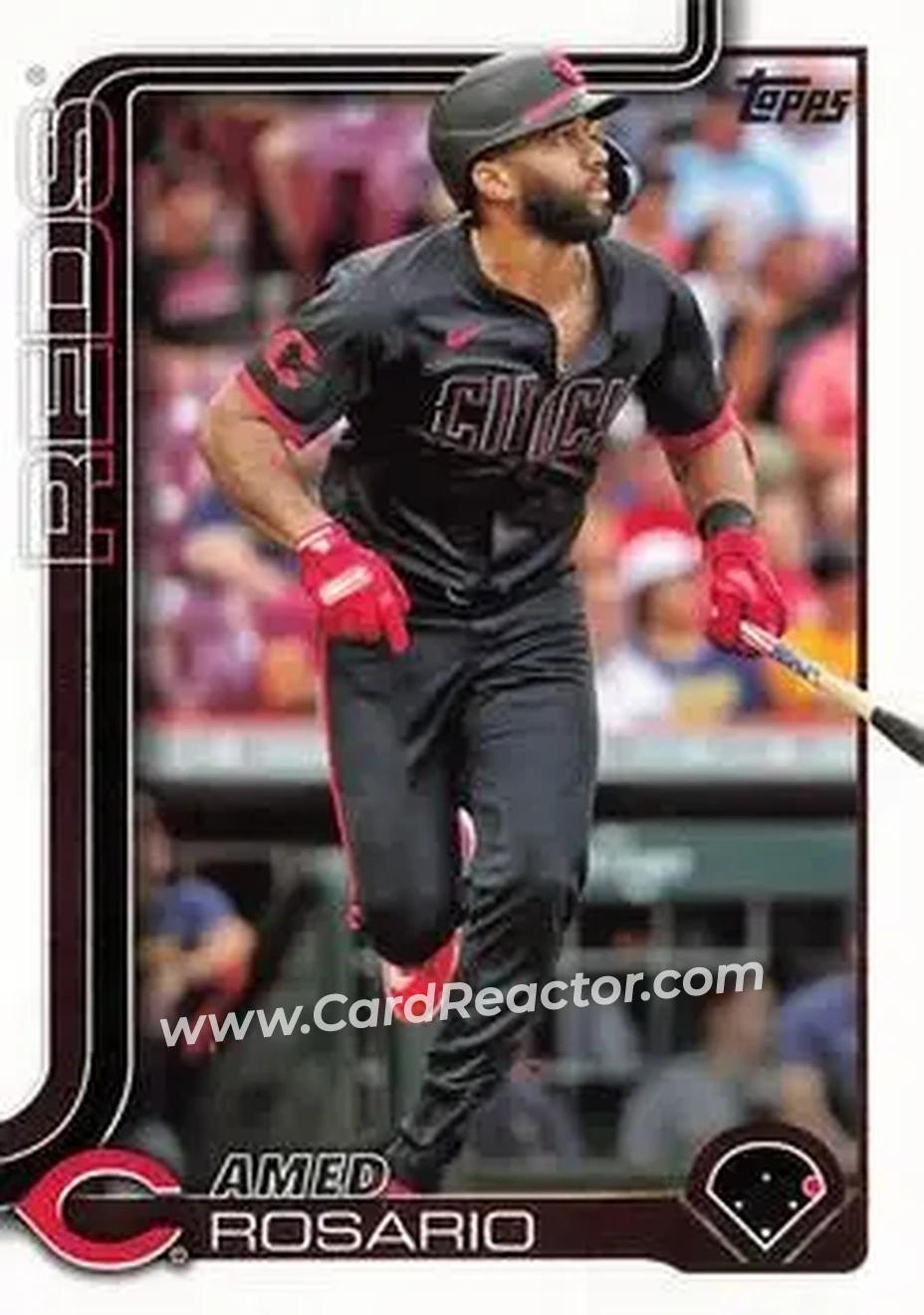 Front of Amed Rosario