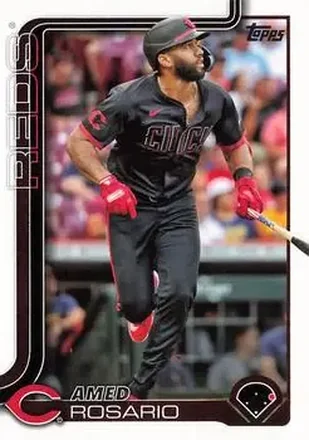 2025 Topps #116 Amed Rosario