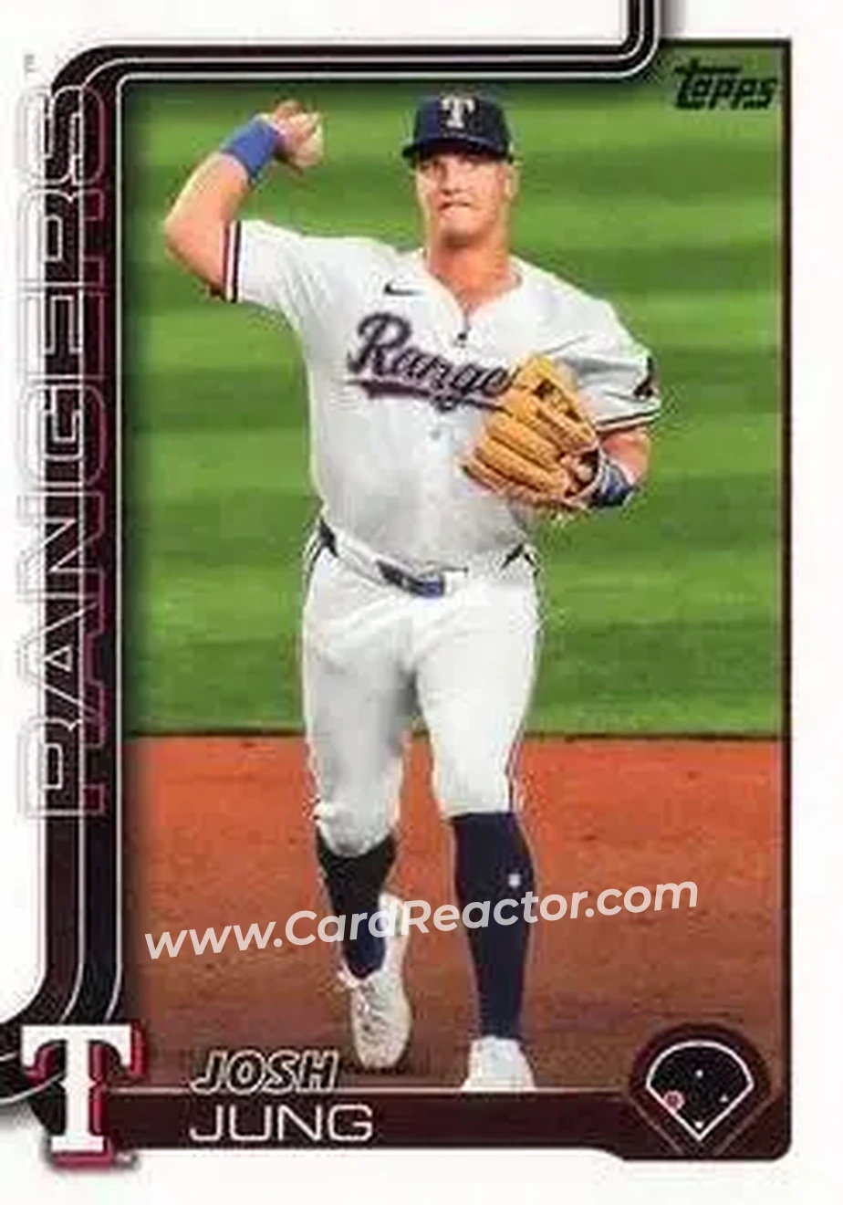 2025 Topps #117 Josh Jung
