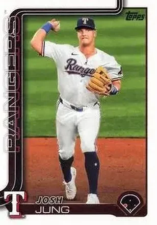 2025 Topps #117 Josh Jung
