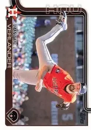 2025 Topps #118 Justin Verlander