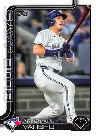 2025 Topps #119 Daulton Varsho