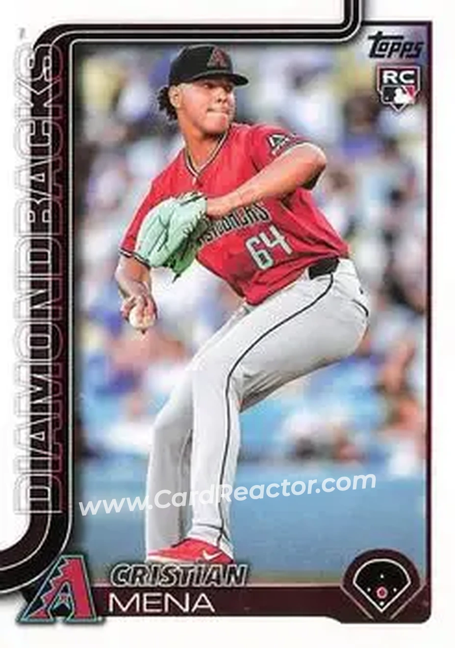 Front of Cristian Mena