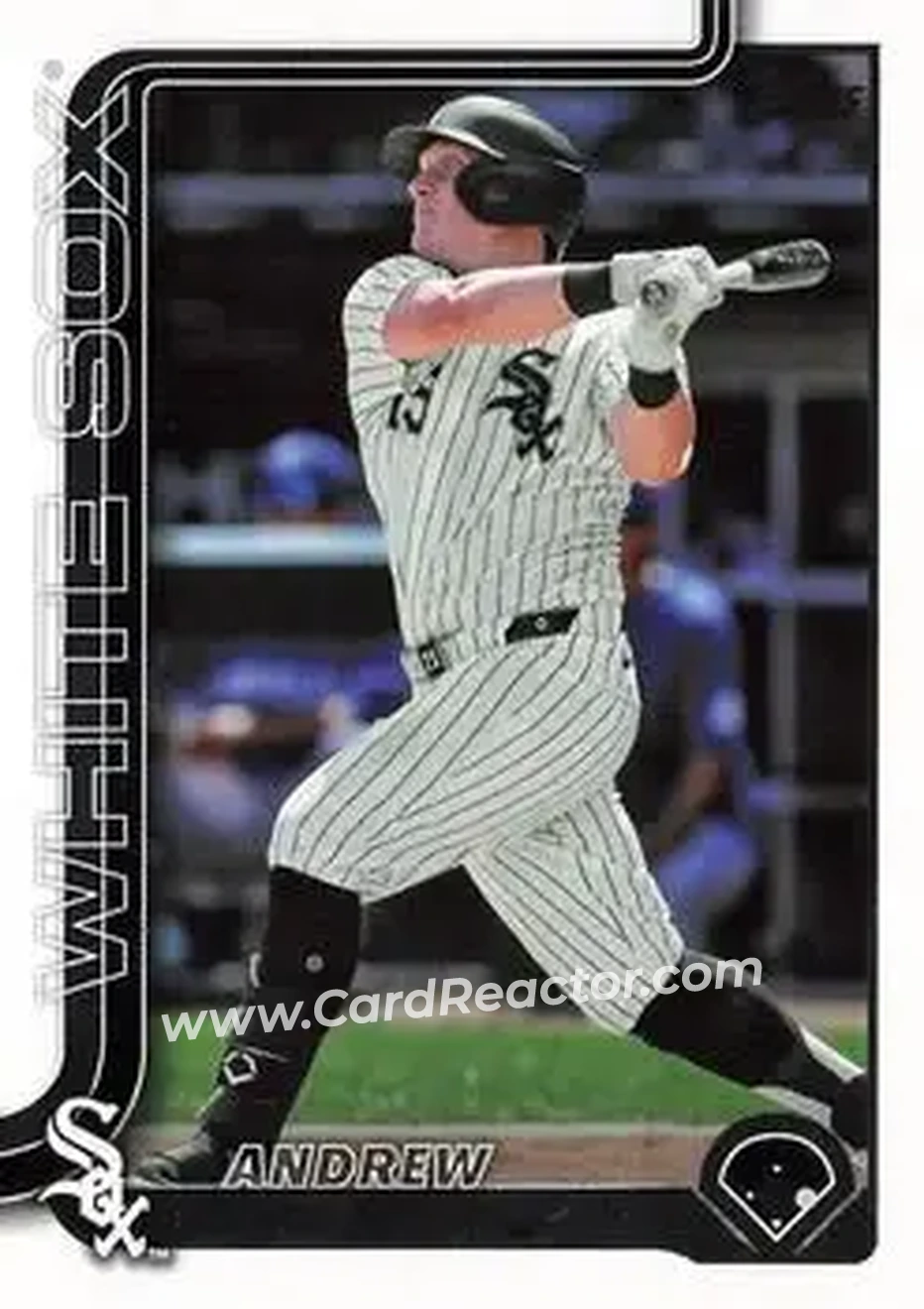 Front of Andrew Vaughn